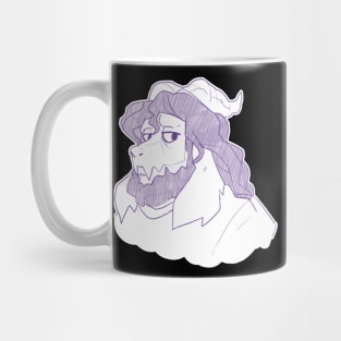 Swapfell Asgore Mug